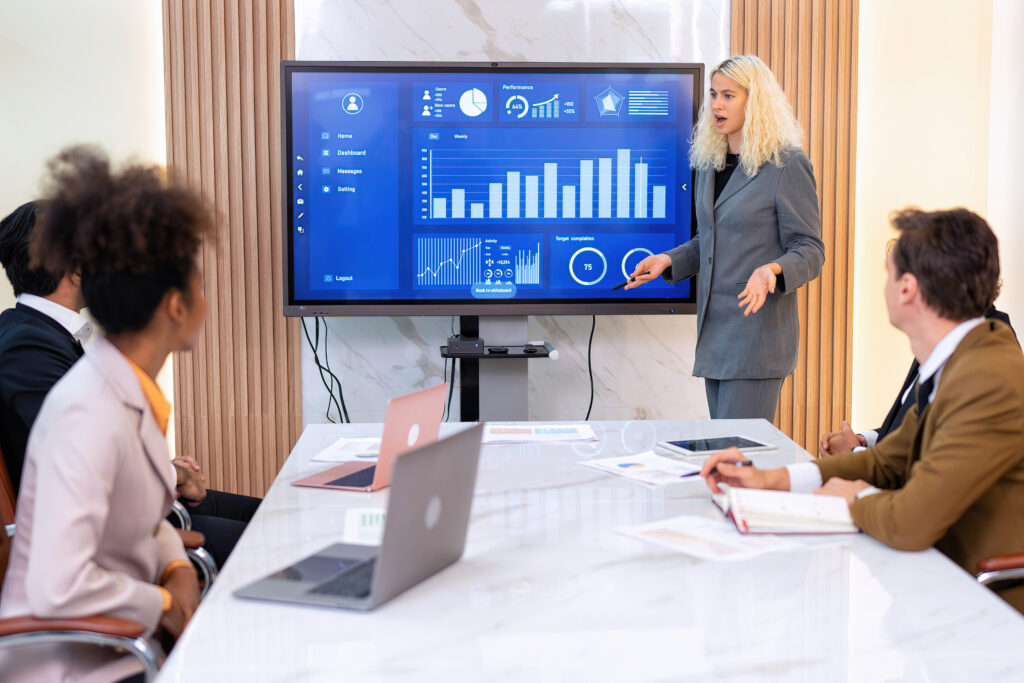 Smart Displays & Präsentationslösungen